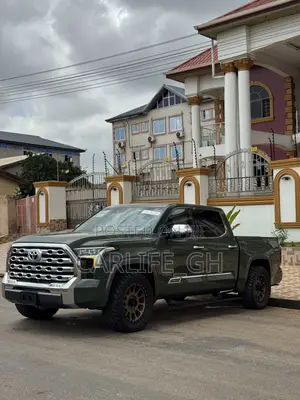 Toyota Tundra 1794 Edition CrewMax 6.5' Bed 2023 Green
