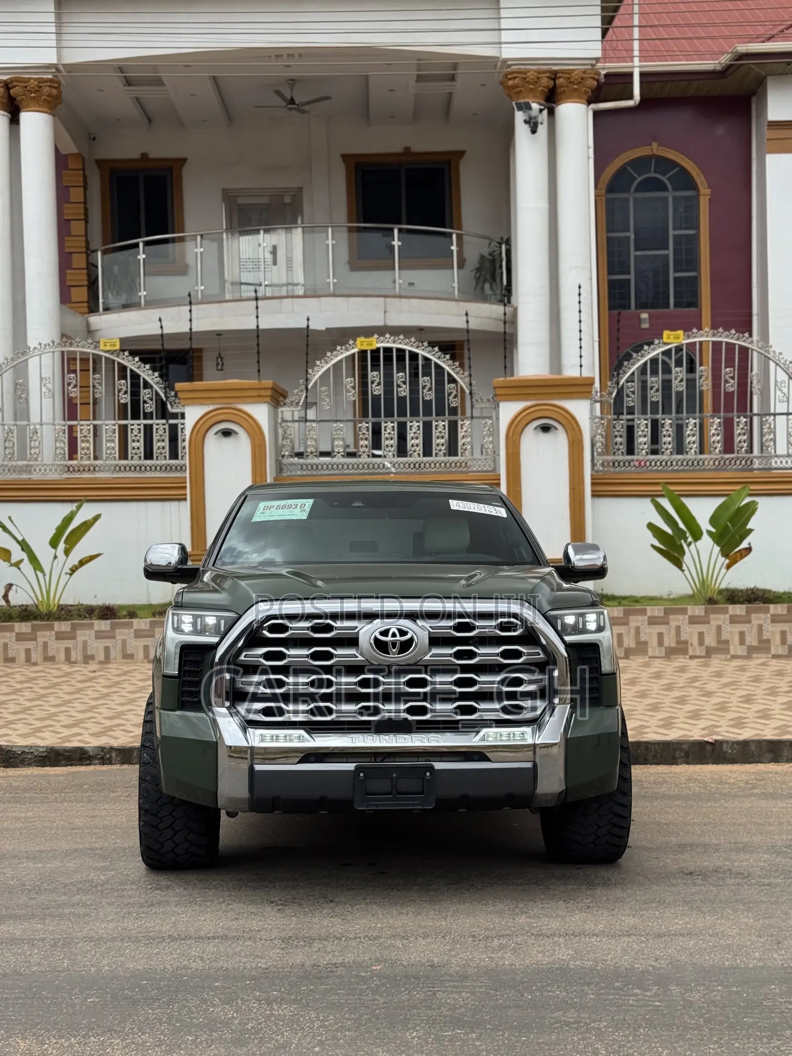 Toyota Tundra 1794 Edition CrewMax 6.5' Bed 2023 Green