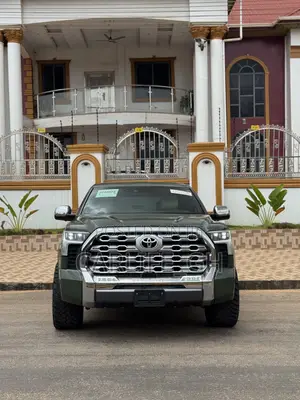 Toyota Tundra 1794 Edition CrewMax 6.5' Bed 2023 Green
