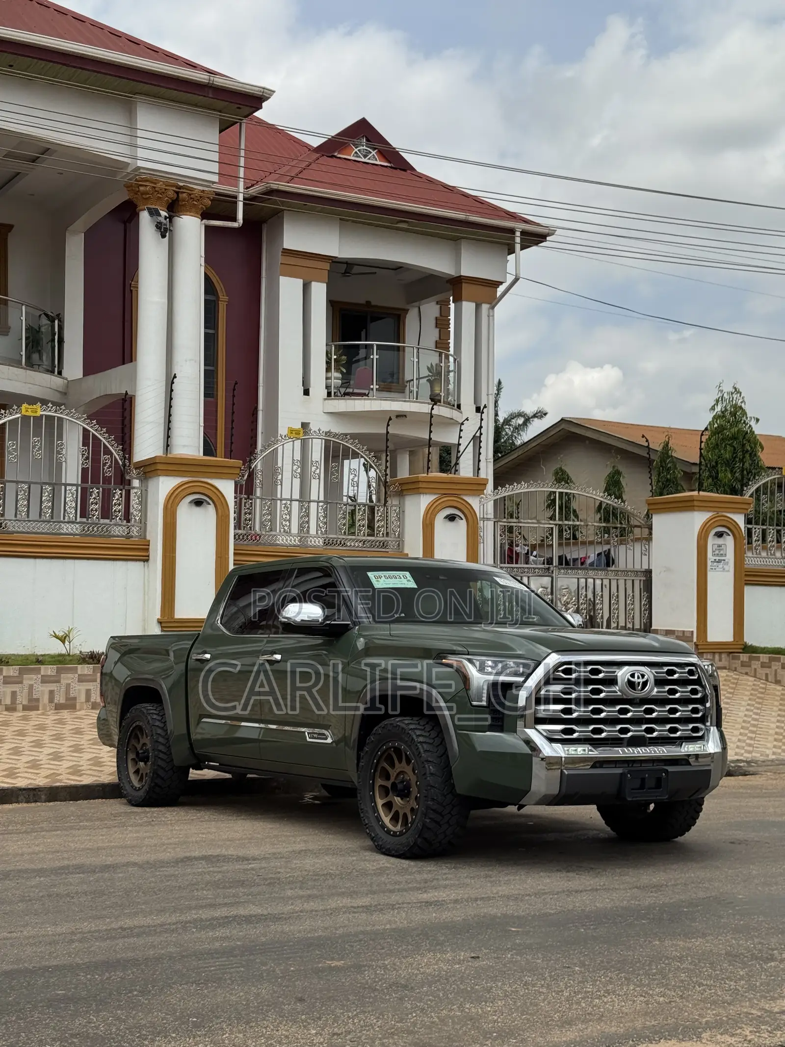 Toyota Tundra 1794 Edition CrewMax 6.5' Bed 2023 Green