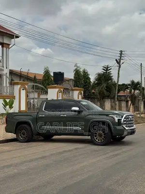 Toyota Tundra 1794 Edition CrewMax 6.5' Bed 2023 Green
