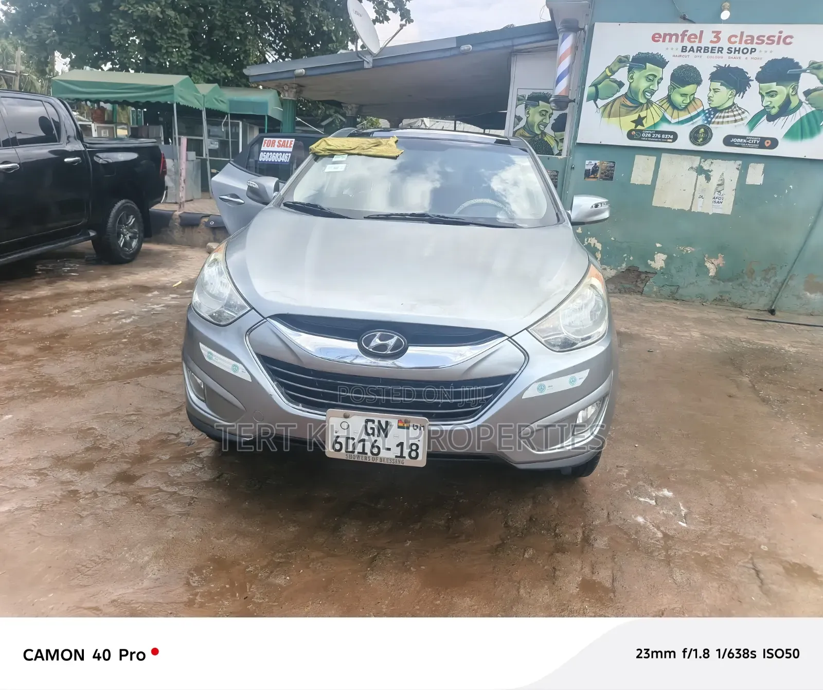 Hyundai Tucson 2013 Gray