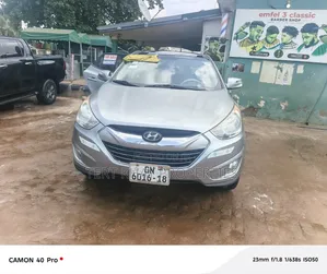 Hyundai Tucson 2013 Gray