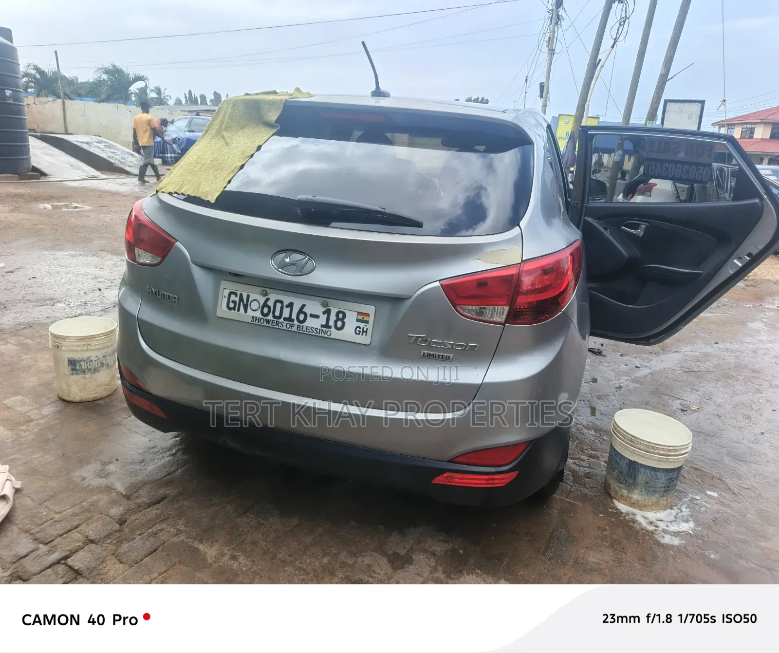 Hyundai Tucson 2013 Gray