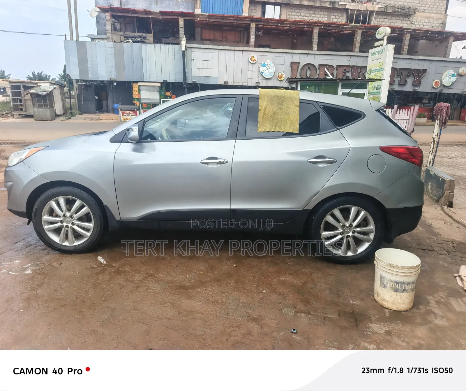 Hyundai Tucson 2013 Gray