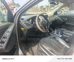 Hyundai Tucson 2013 Gray
