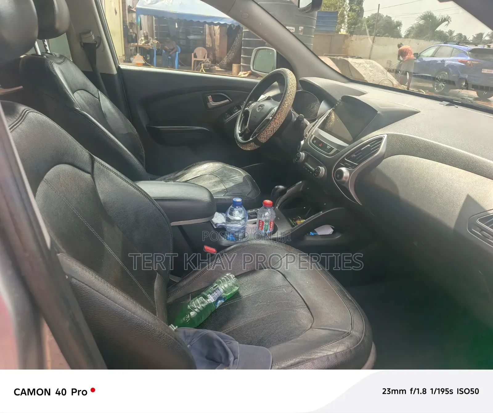 Hyundai Tucson 2013 Gray