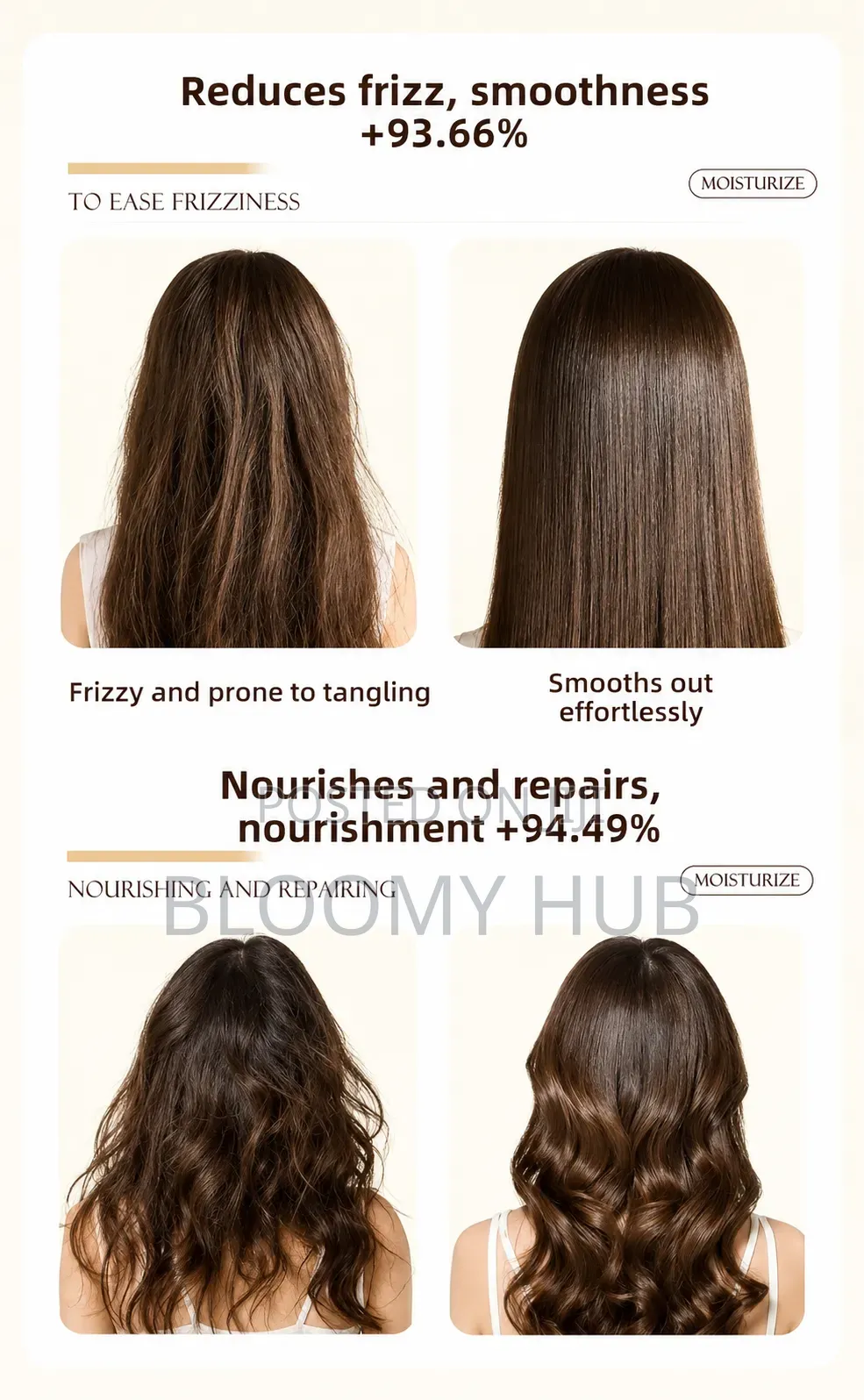 Huxi Queen Bird's Nest Amino Acid Protein Hair Mask