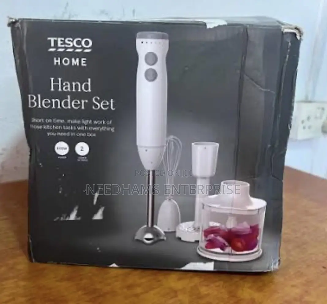 Blender Tesco Home Hand Set Blender