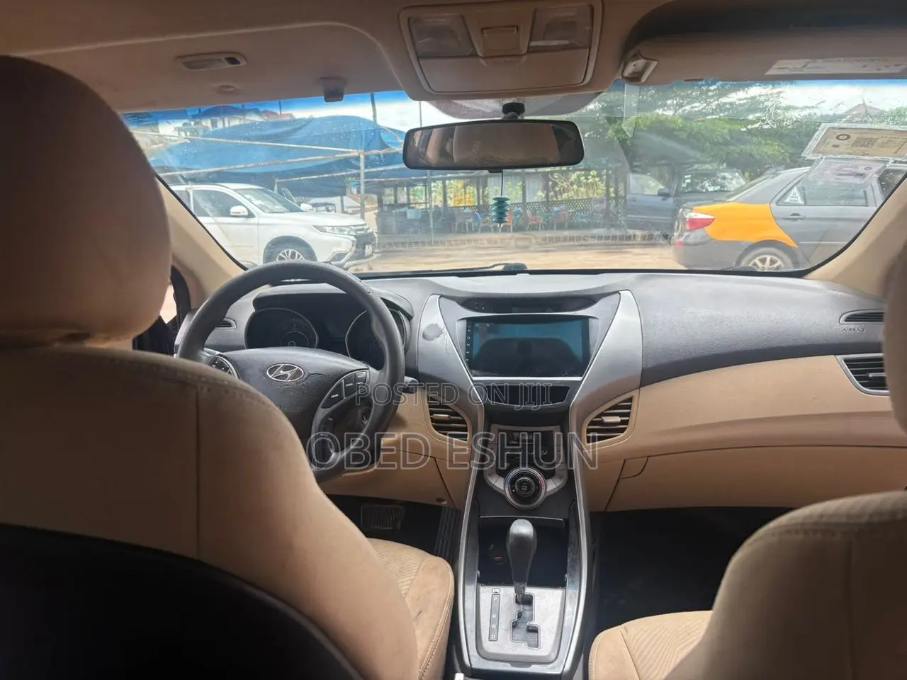 Hyundai Elantra Limited Sedan FWD (1.8L 4cyl 6A) 2013 Blue
