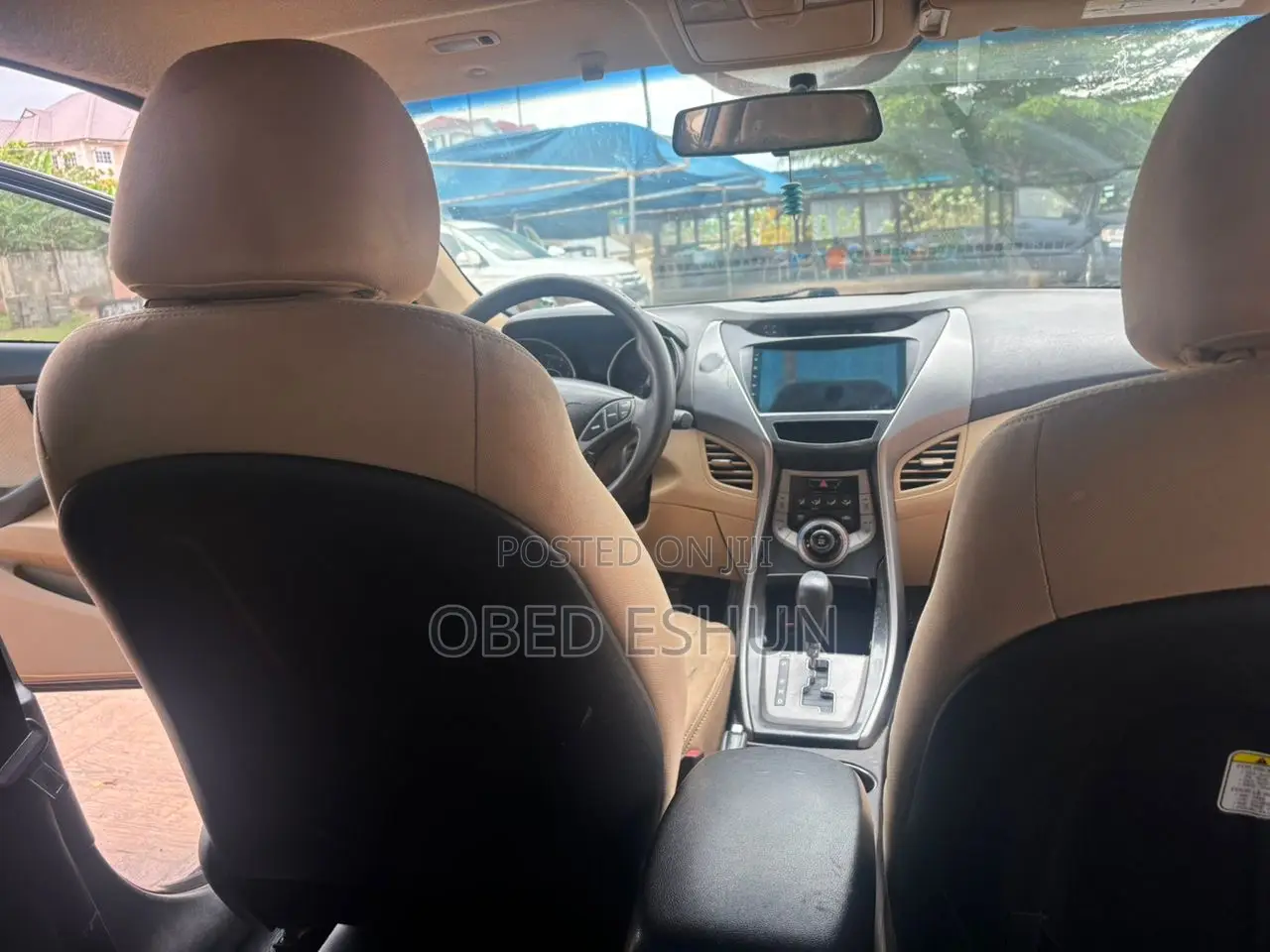 Hyundai Elantra Limited Sedan FWD (1.8L 4cyl 6A) 2013 Blue