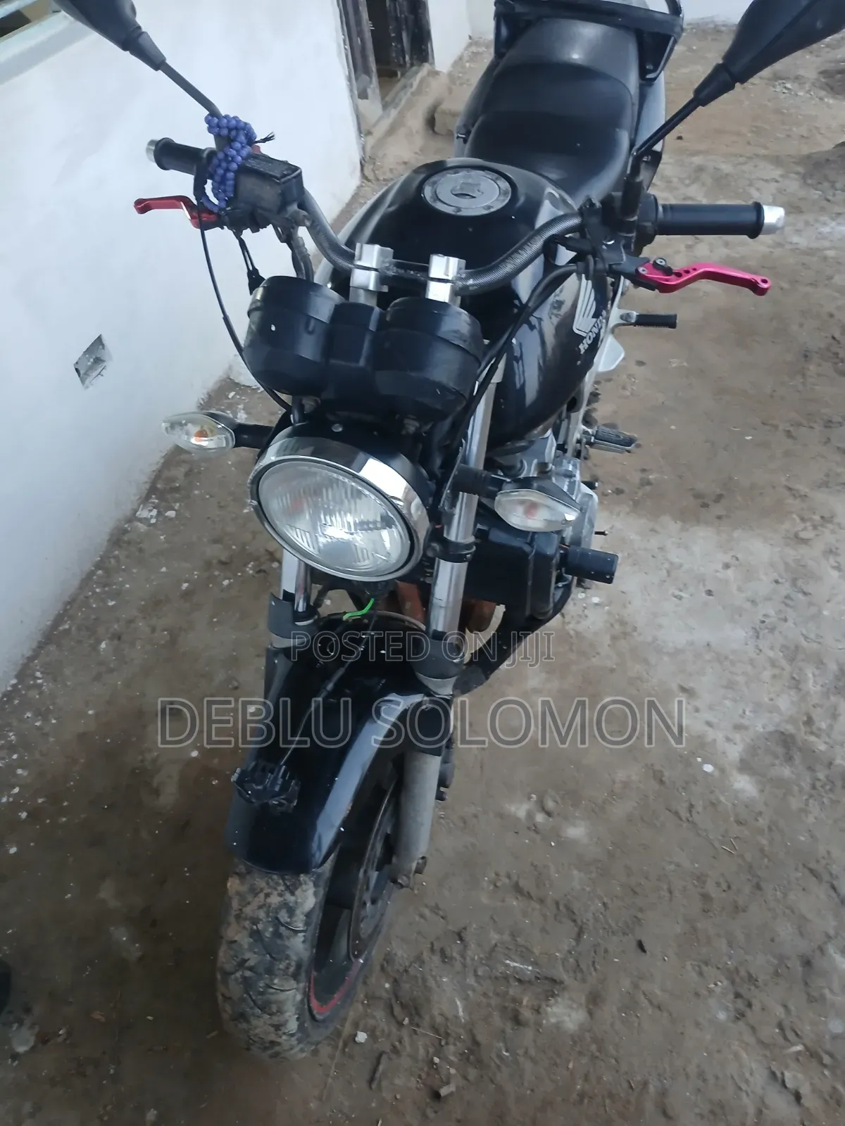 Honda CB 2024 Black