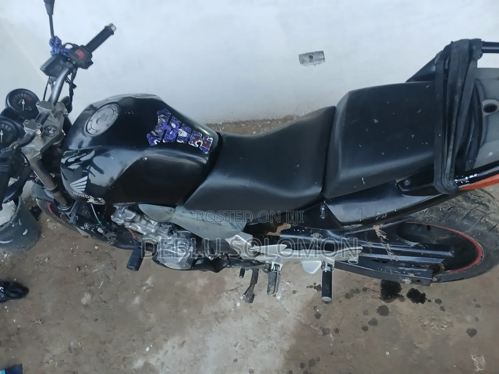 Honda CB 2024 Black