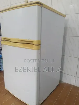 Double Door Table Top Fridge