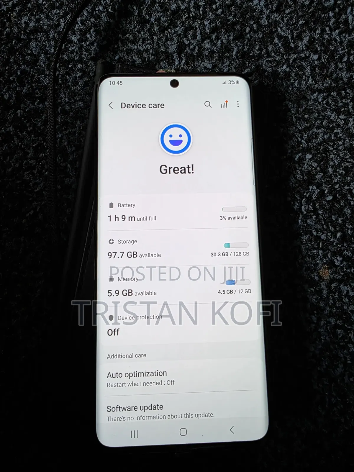 Samsung Galaxy S20+ 5G 128 GB Gray