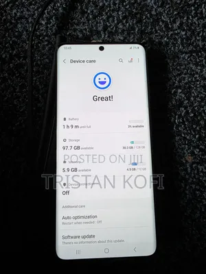 Samsung Galaxy S20+ 5G 128 GB Gray
