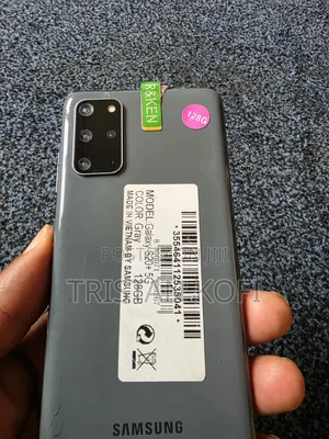 Samsung Galaxy S20+ 5G 128 GB Gray