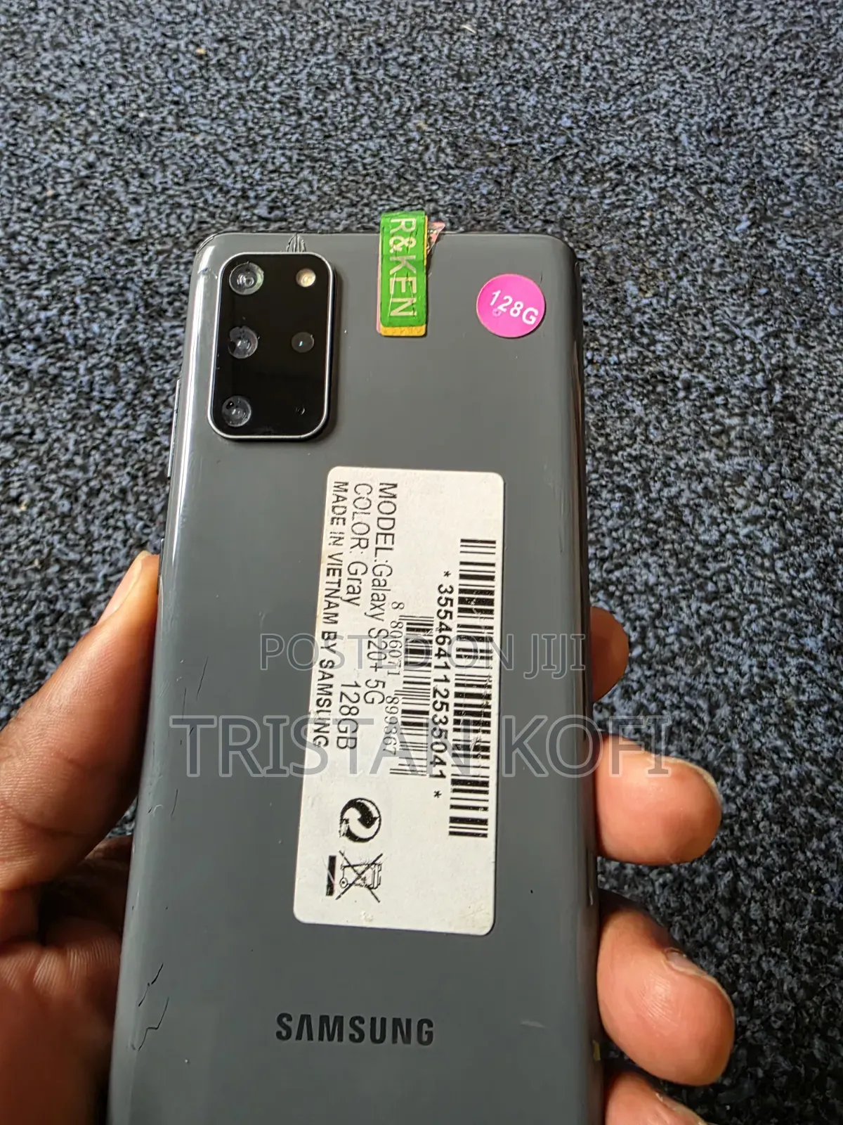 Samsung Galaxy S20+ 5G 128 GB Gray