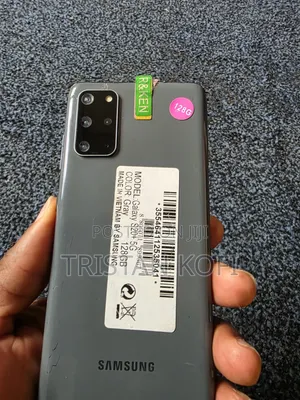 Samsung Galaxy S20+ 5G 128 GB Gray