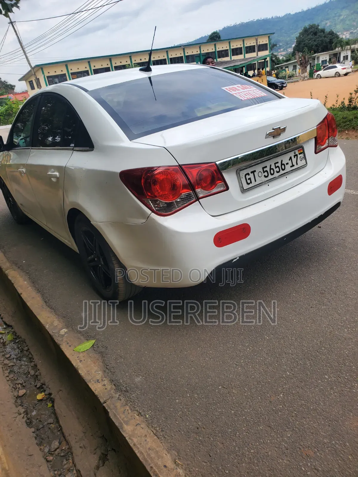 Chevrolet Cruze 2015 White