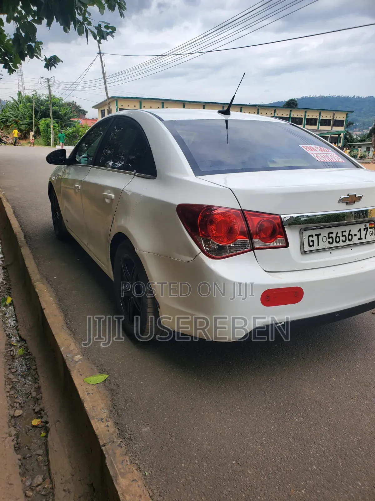 Chevrolet Cruze 2015 White