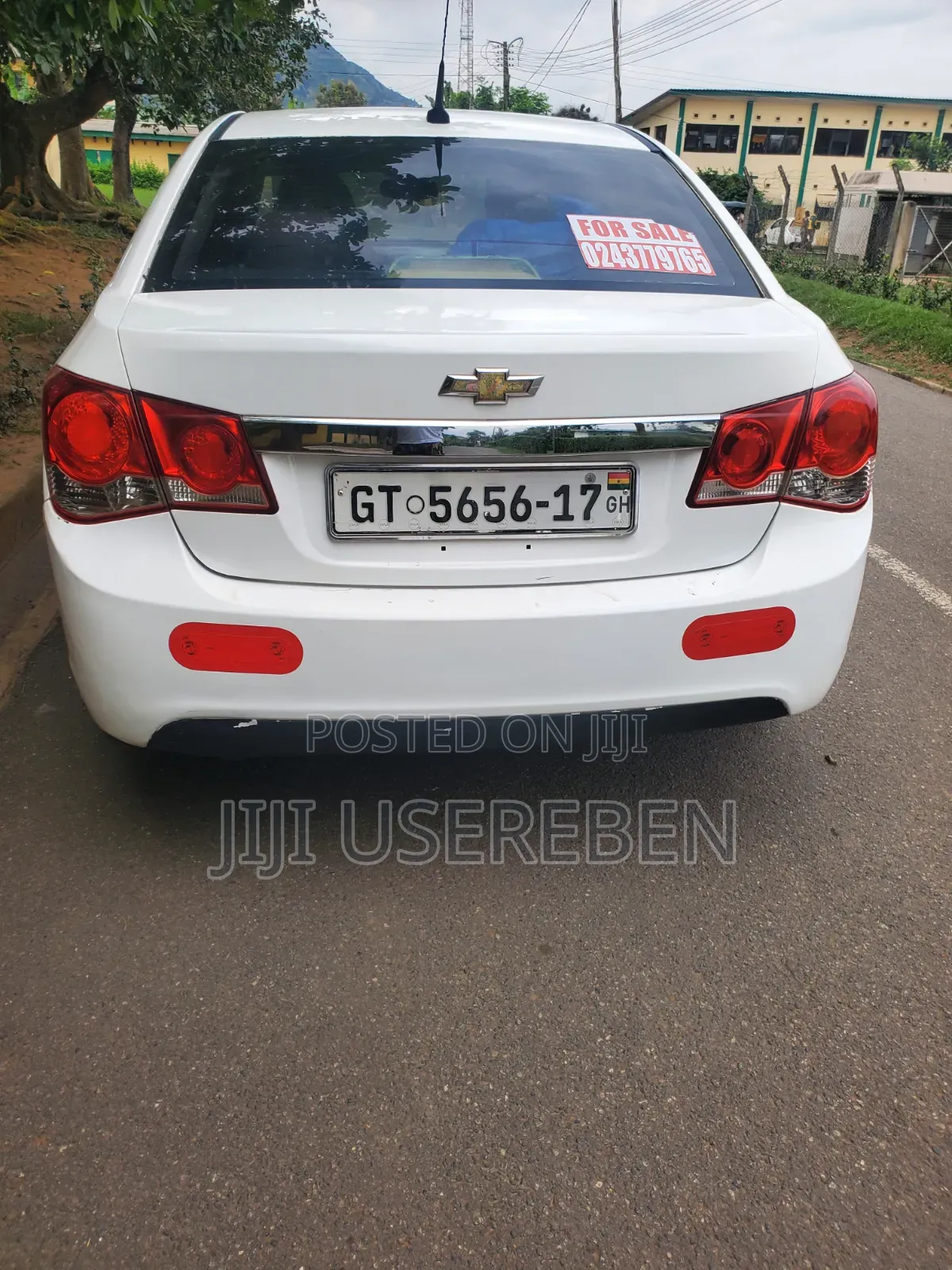 Chevrolet Cruze 2015 White