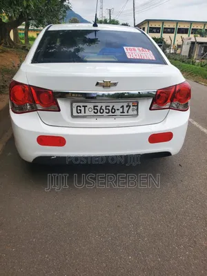 Chevrolet Cruze 2015 White