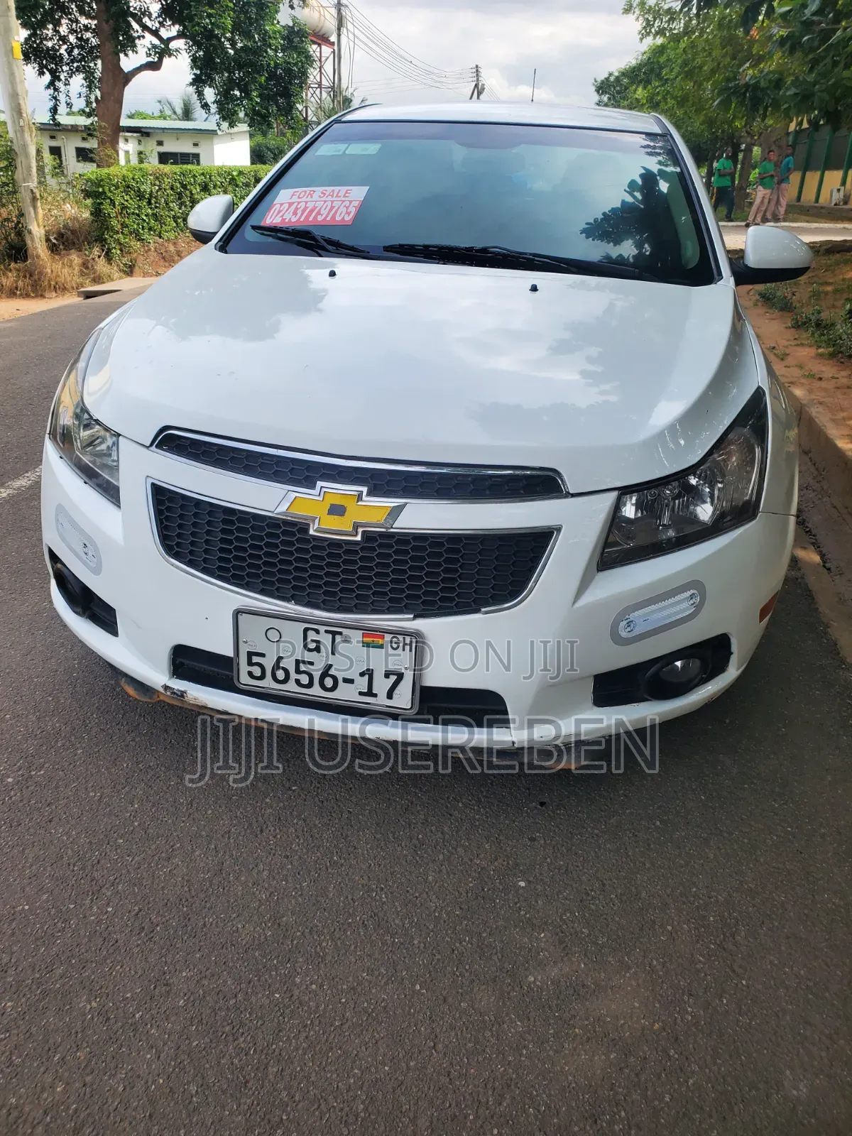 Chevrolet Cruze 2015 White