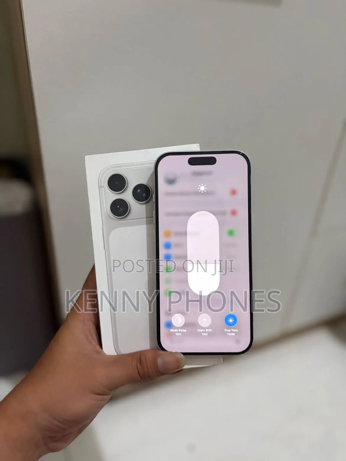 Apple iPhone 17 Pro Max 512 GB White
