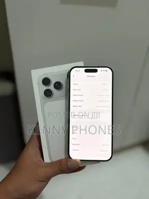 Apple iPhone 17 Pro Max 512 GB White