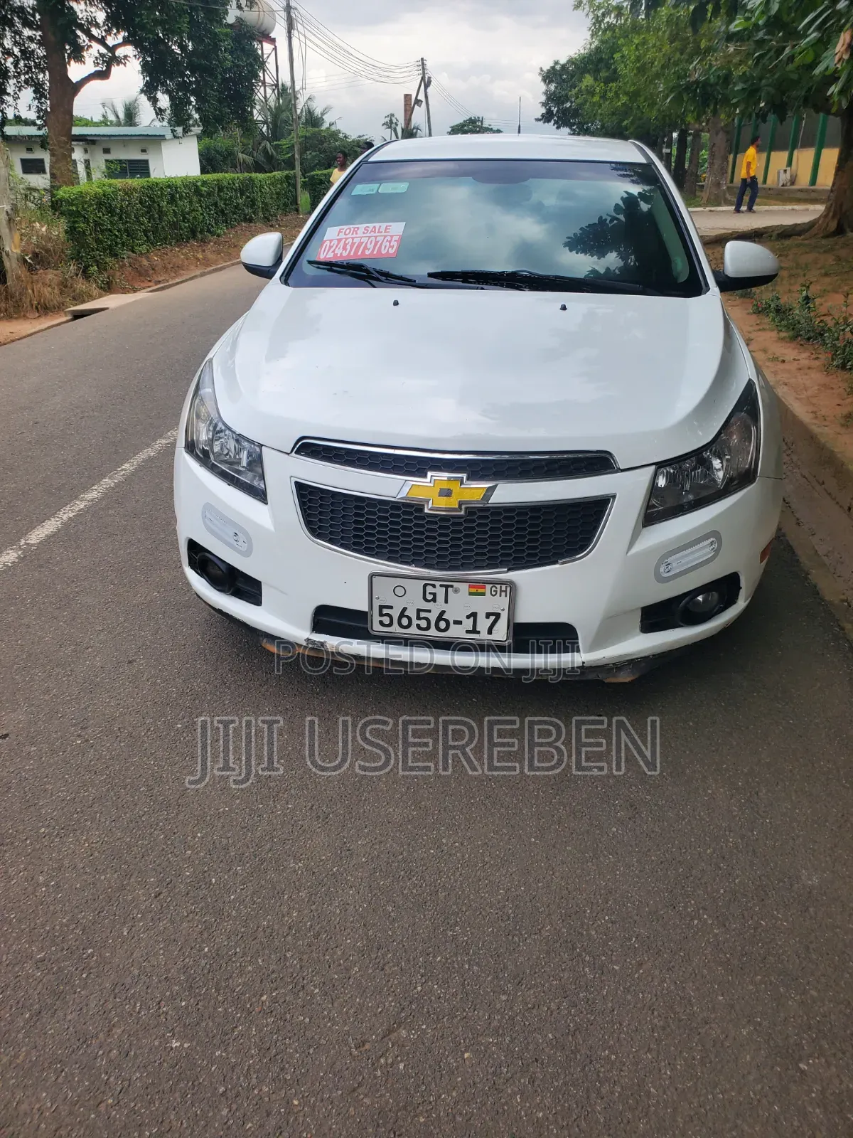 Chevrolet Cruze 2015 White