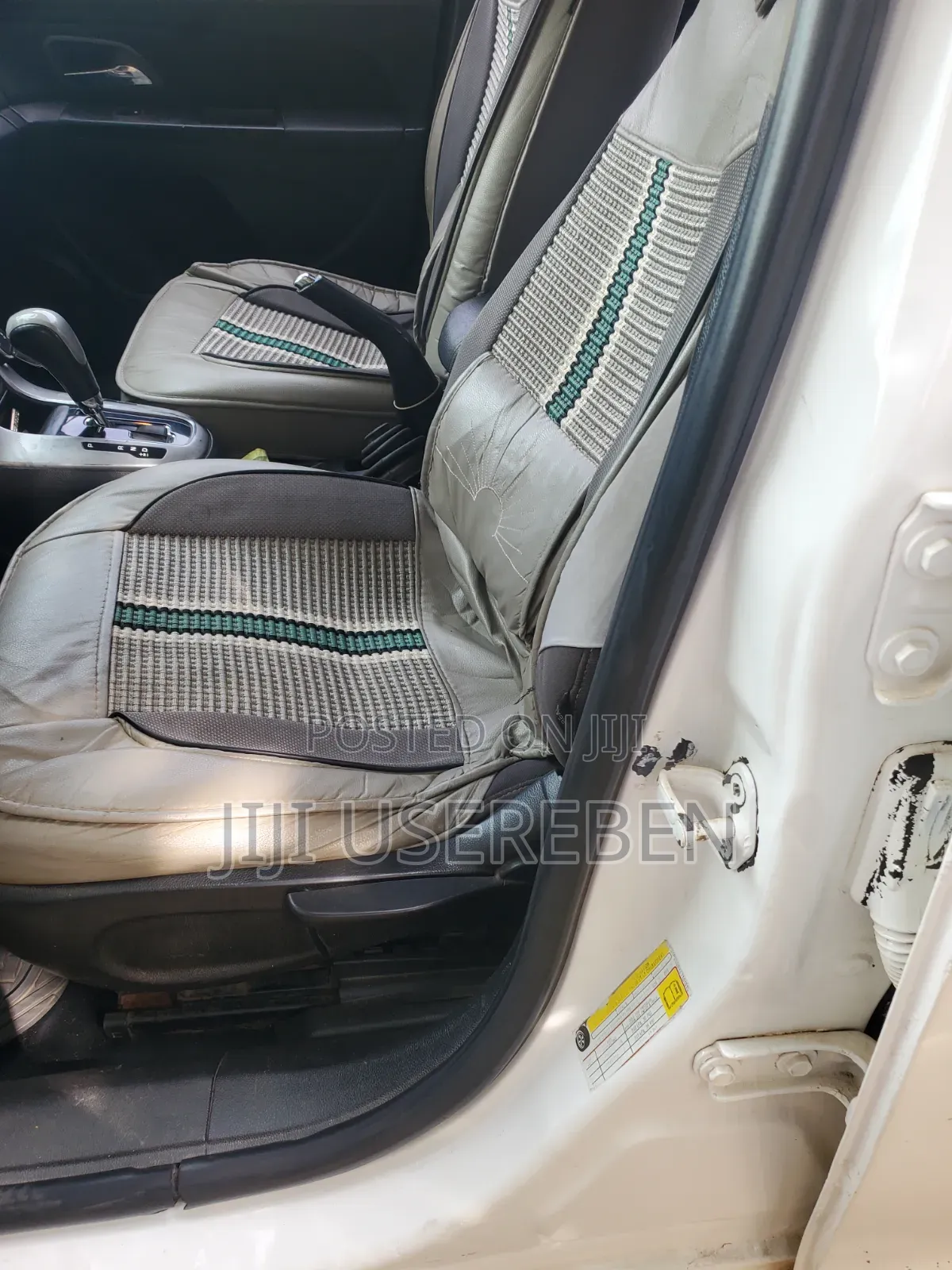 Chevrolet Cruze 2015 White