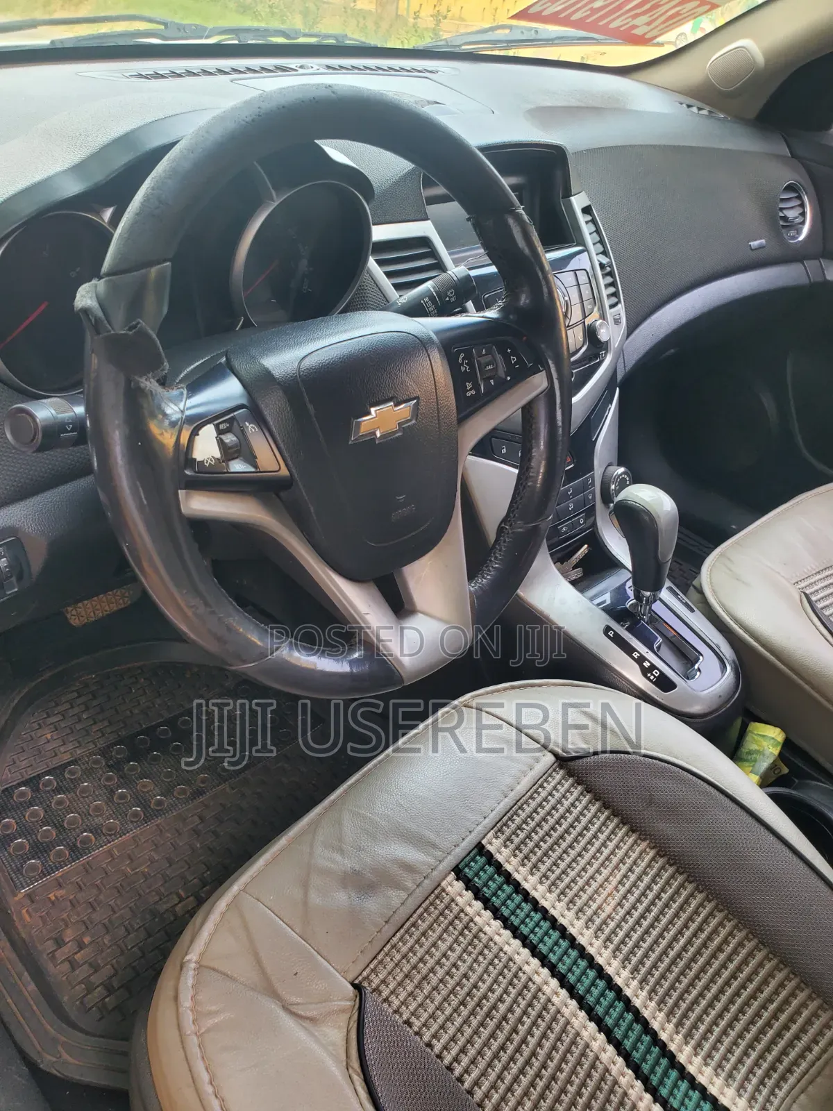 Chevrolet Cruze 2015 White