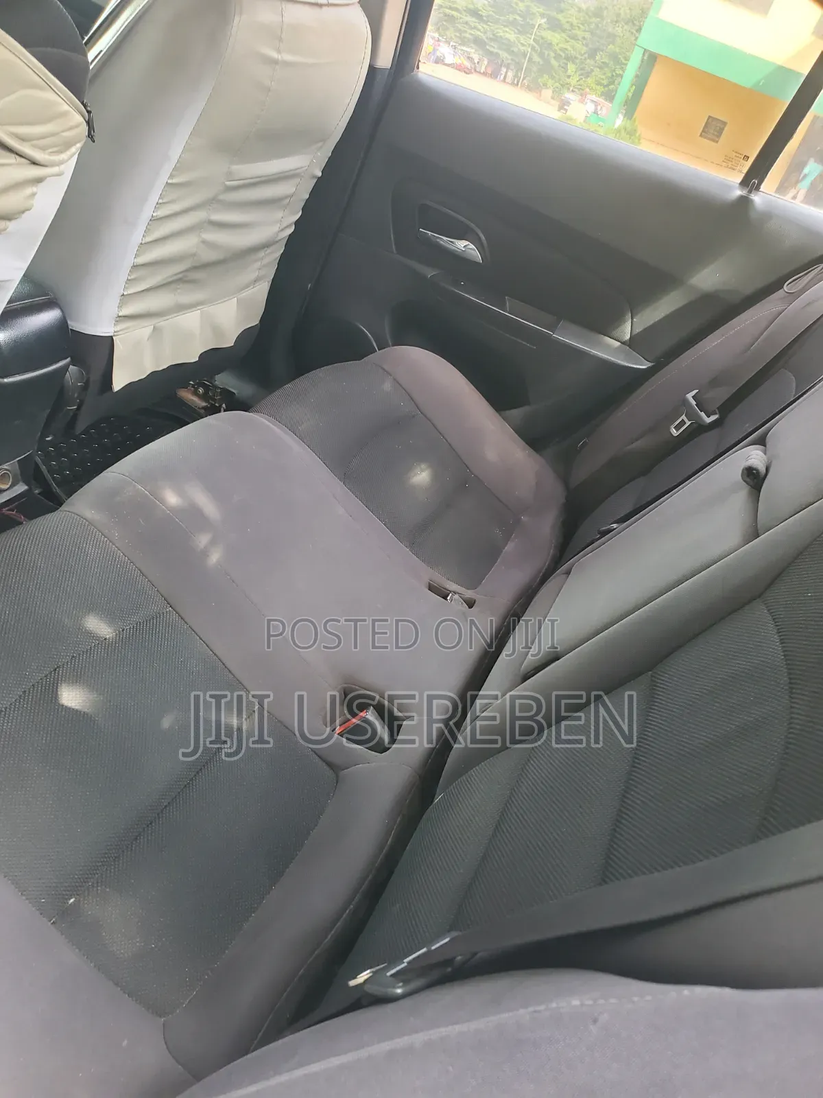 Chevrolet Cruze 2015 White