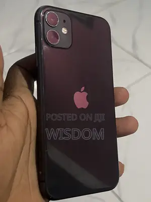 Apple iPhone 11 64 GB Black
