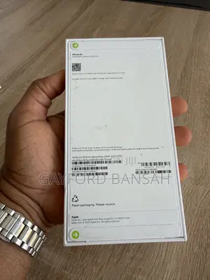 New Apple iPhone Air 256 GB Black