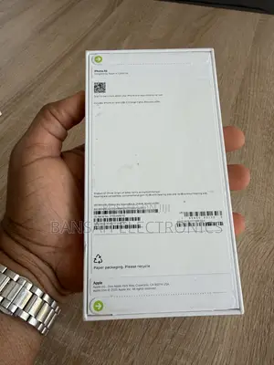 New Apple iPhone Air 256 GB Black