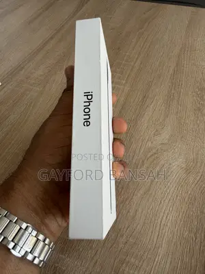 New Apple iPhone Air 256 GB Black