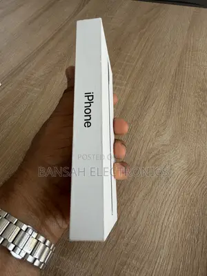 New Apple iPhone Air 256 GB Black