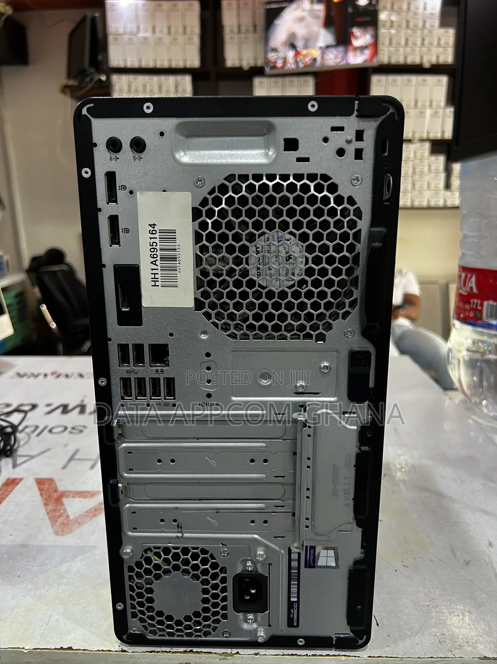 Desktop Computer HP ProDesk 600 G4 8GB Intel Core i5 SSD 256GB