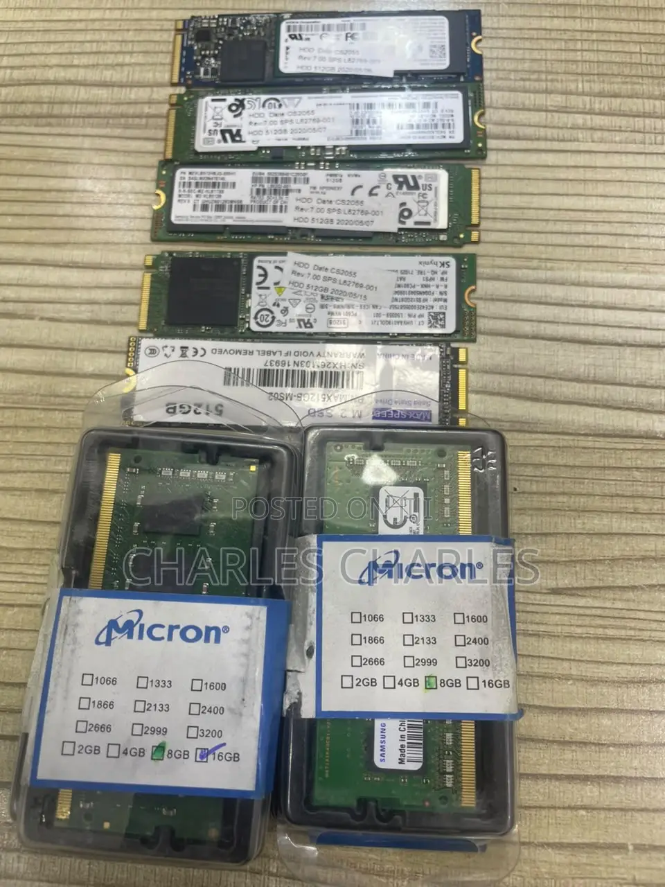 512ssd Drive