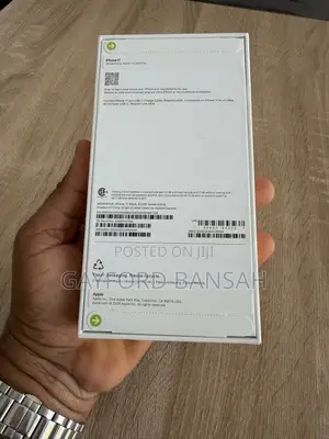 New Apple iPhone 17 512 GB Black