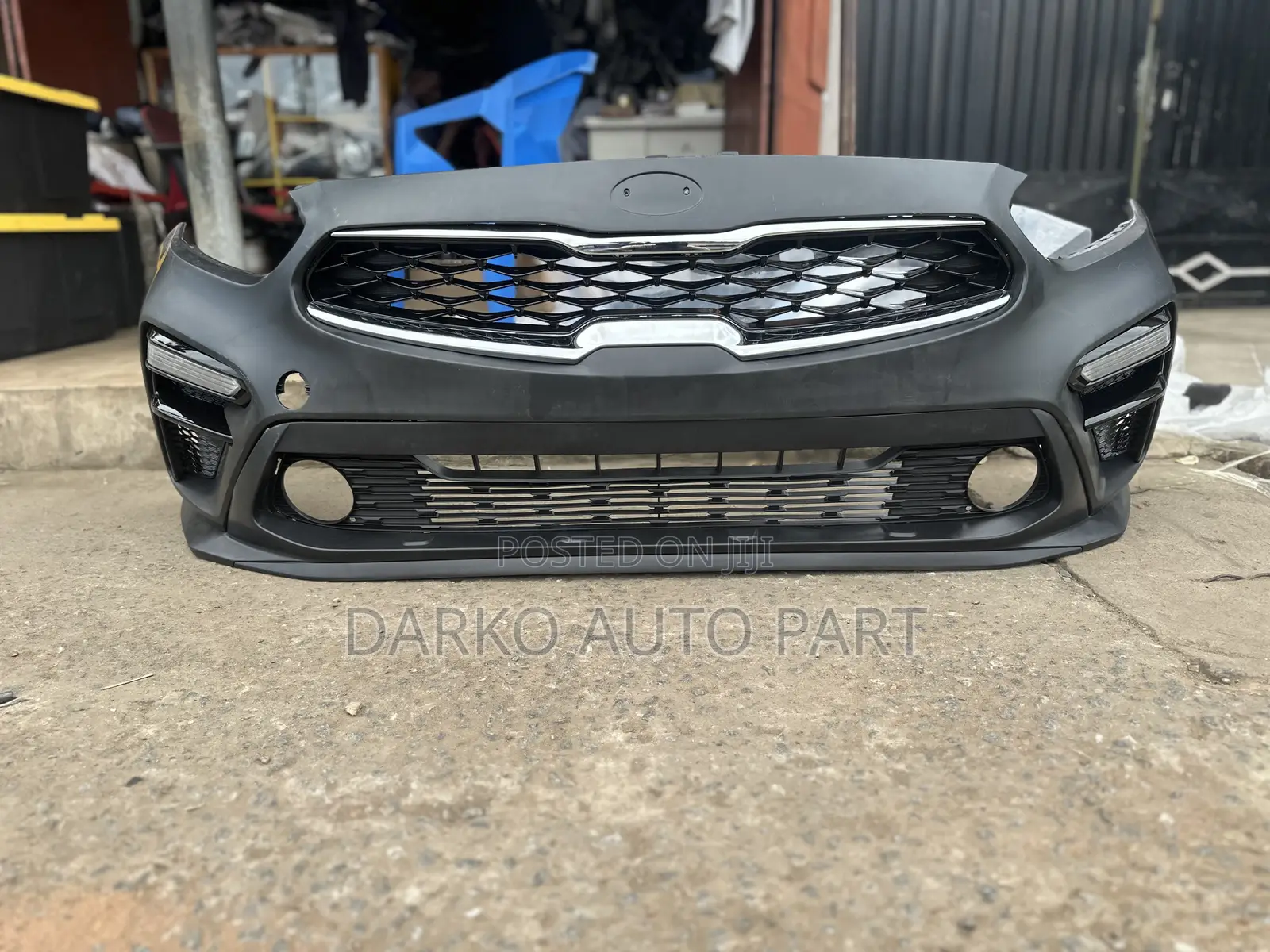 Kia Forte 2019-2022 Front Bumper Complete Available