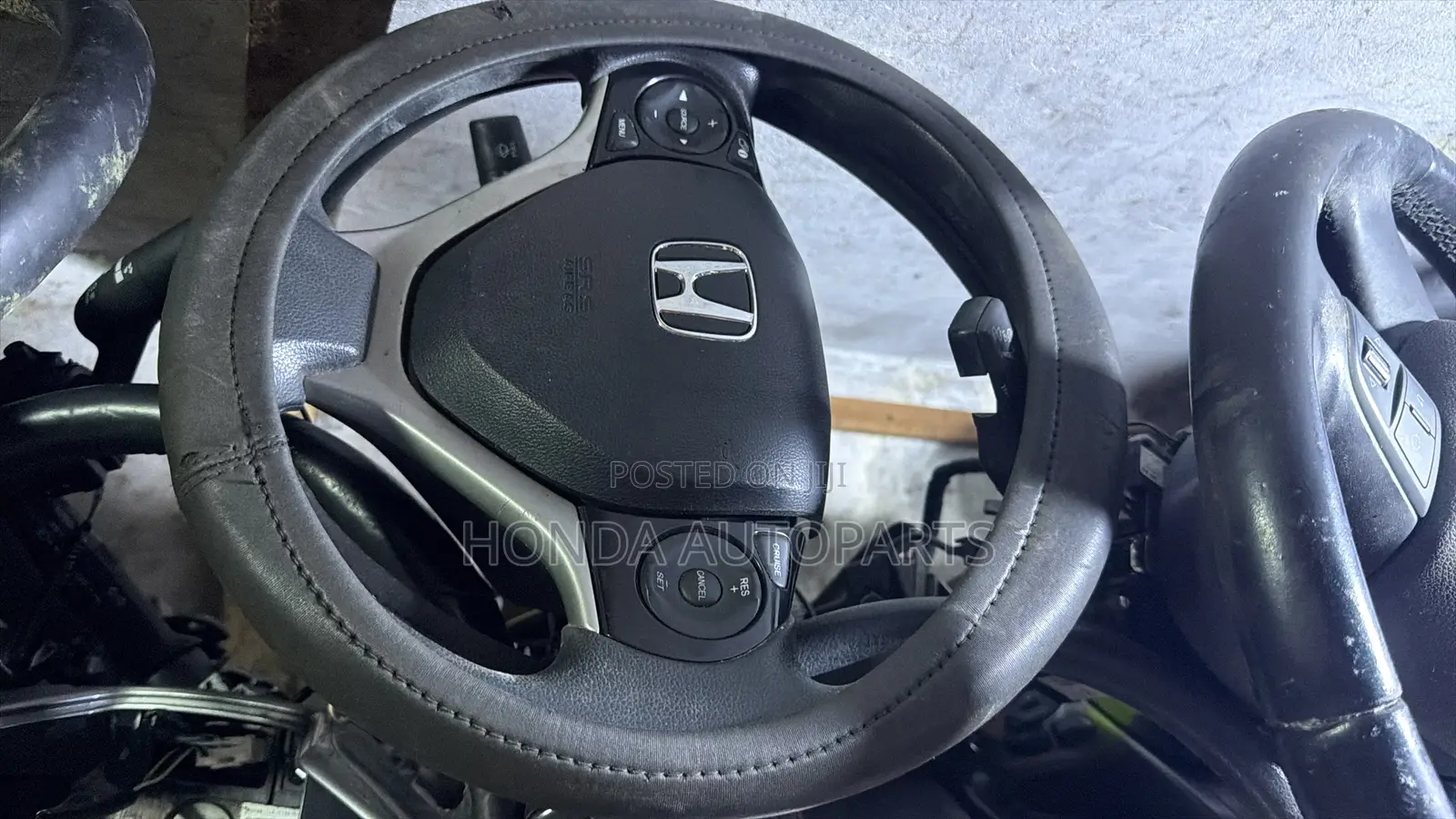 Honda Civic 2012,2013,2014,2015 Steer Ring With Airbag