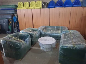 Sofa Chairs With Center Table