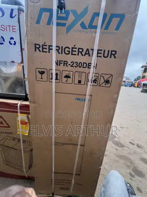 Nexon NFR-230DB-I Fridge+ Big Freezer