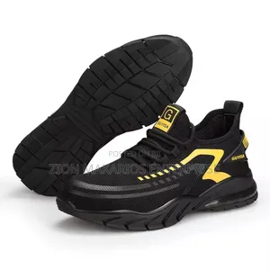 Fashionable Safety Sneakers