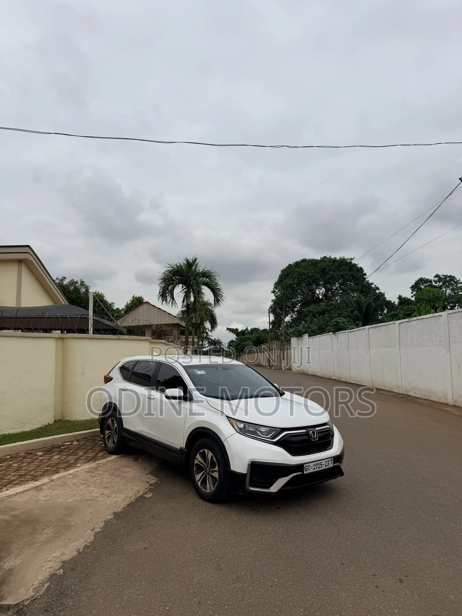 Honda CR-V 2021 White