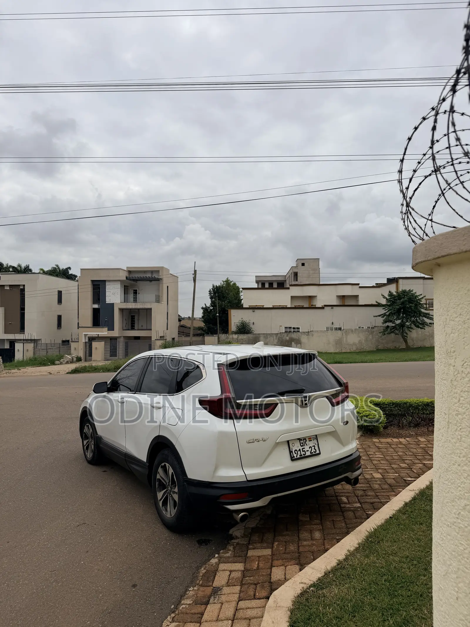 Honda CR-V 2021 White