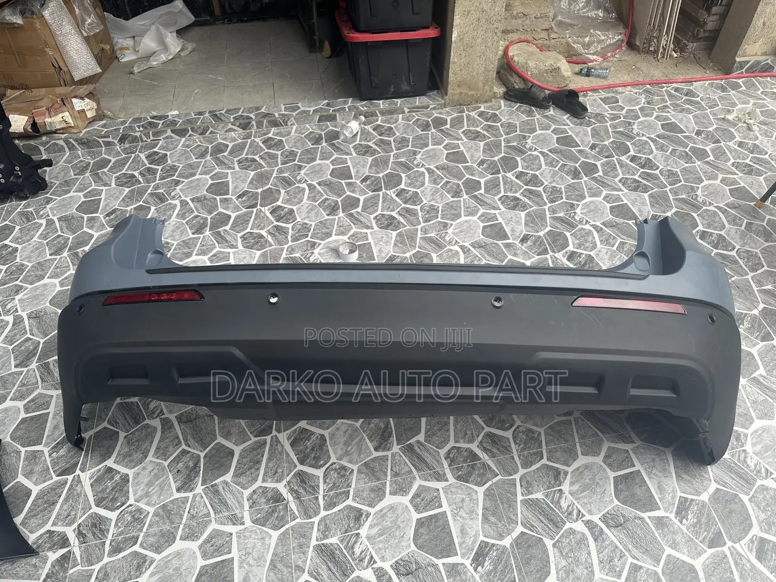 Ford Explorer 2020-2024 Back Bumper Complete Available